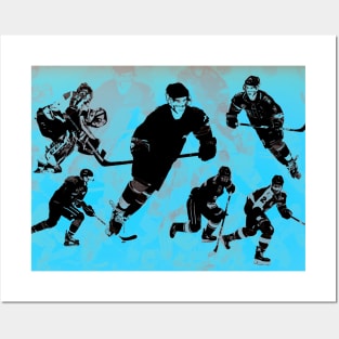 Game on! - Hockey Night Posters and Art